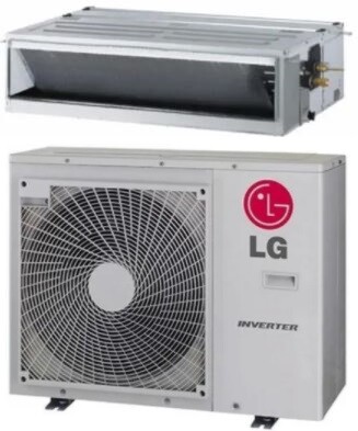 LG 24,000 BTU Single Zone Ductless Split System LH248HV4