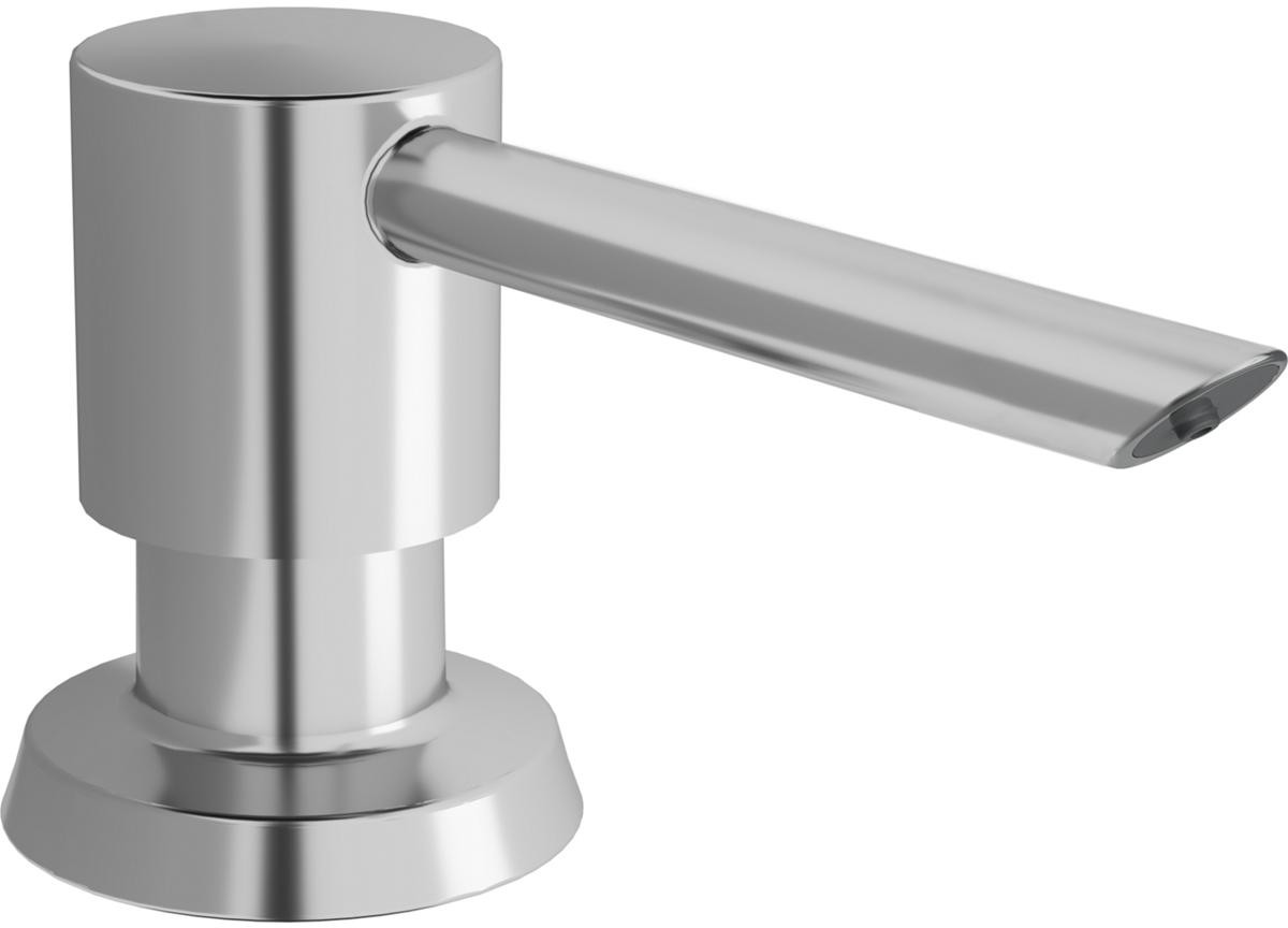 1-15/16" x 2-5/8" x 2-5/8" Soap / Lotion Dispenser Chrome