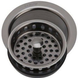 Elkay Residential Drain Fitting, Antique Steel (LKD35AS)