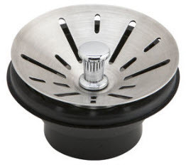 Elkay Residential Kitchen Sink 3.5" Dia Disposal Stopper and Strainer (LKDS35)
