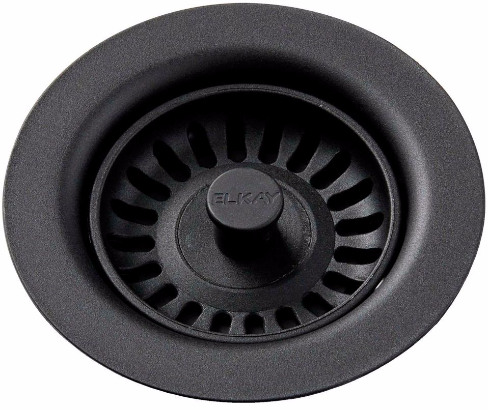 Elkay Residential Drain Fitting , Black, Polymer (LKQS35BK)