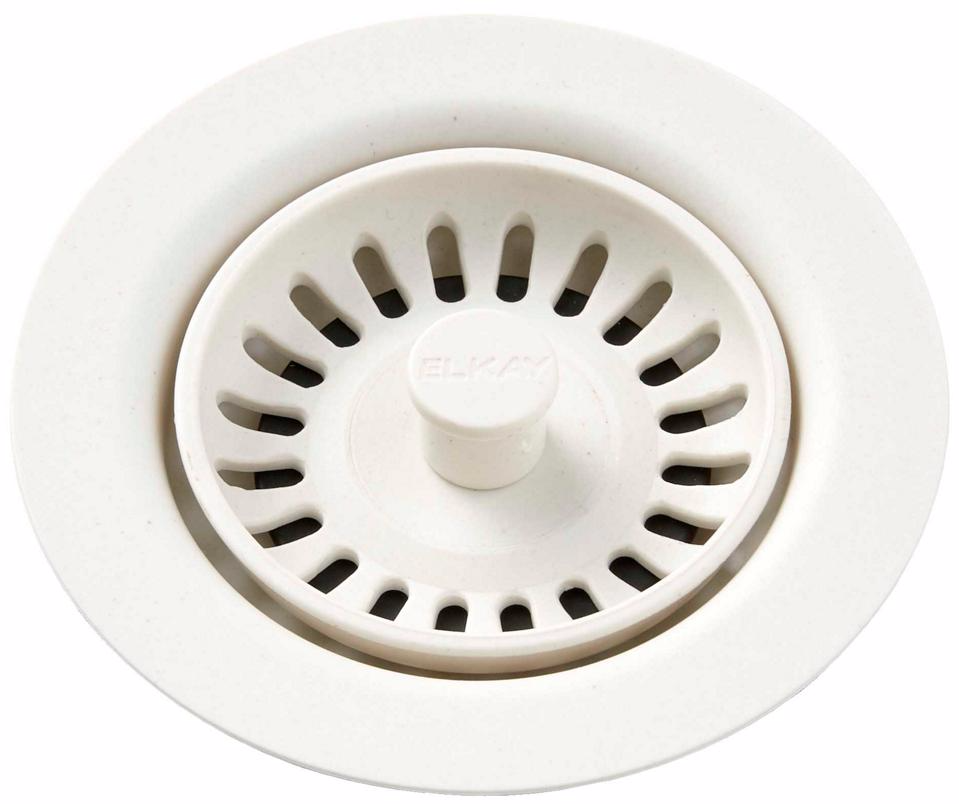 Elkay Residential Kitchen Sink Drain, Parchment (LKQS35PA)