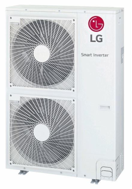 LG Multi F 36,000 BTU Multi Zone Ductless Split System LMU360HHV