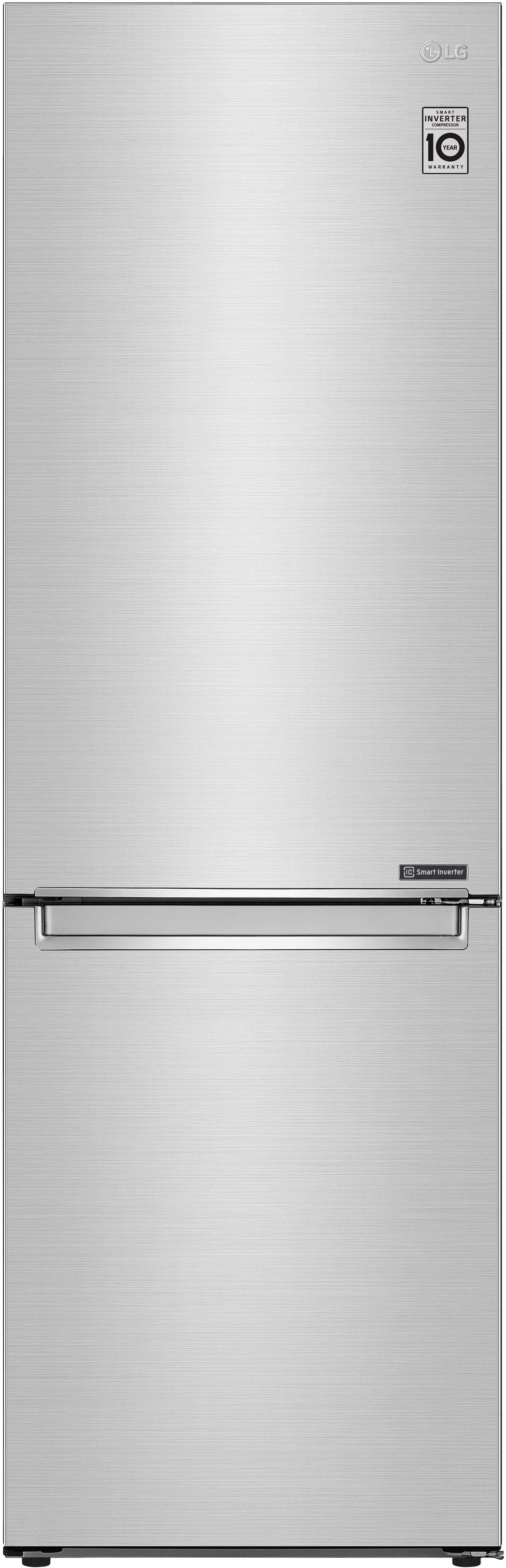 24 Inch 24"" Counter Depth Bottom Freezer Refrigerator - LG LRBCC1204S