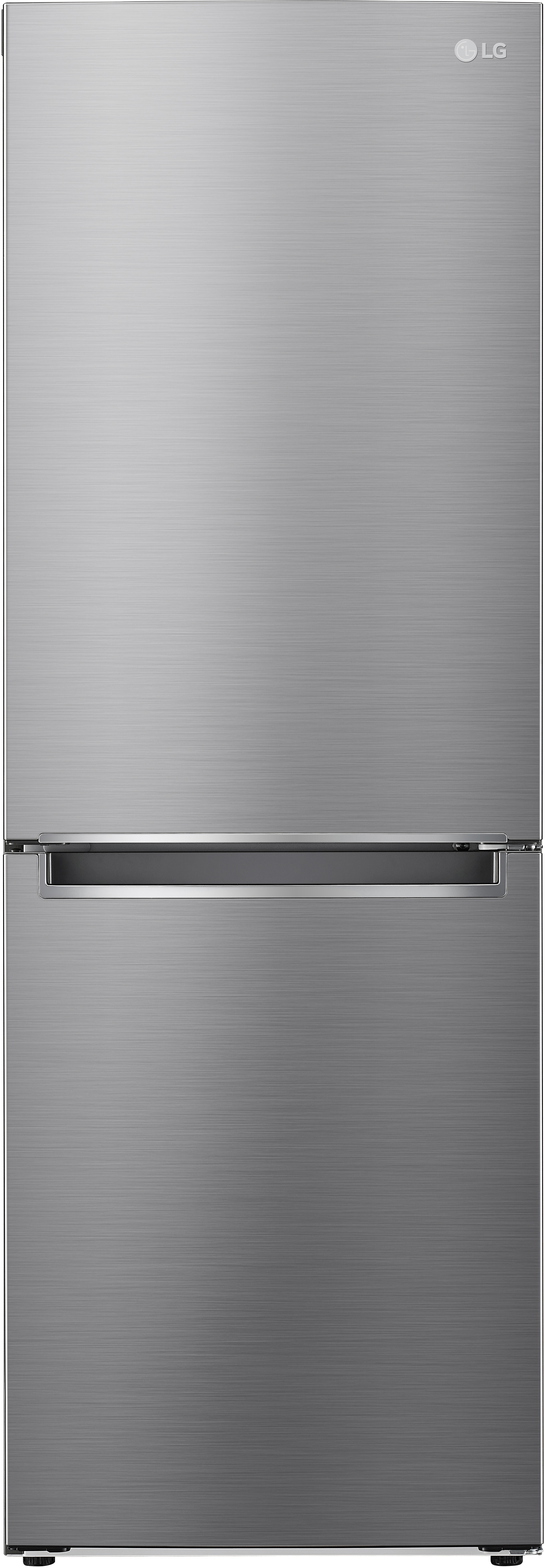 24 Inch 24"" Bottom Freezer Refrigerator - LG LRBNC1104S