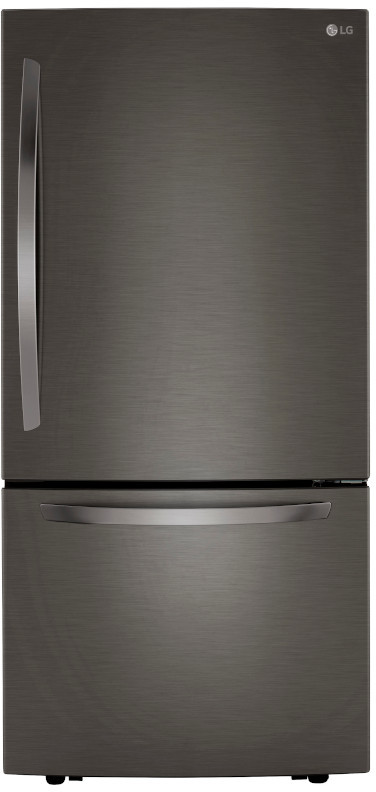 33 Inch 33"" Bottom Freezer Refrigerator - LG LRDCS2603D