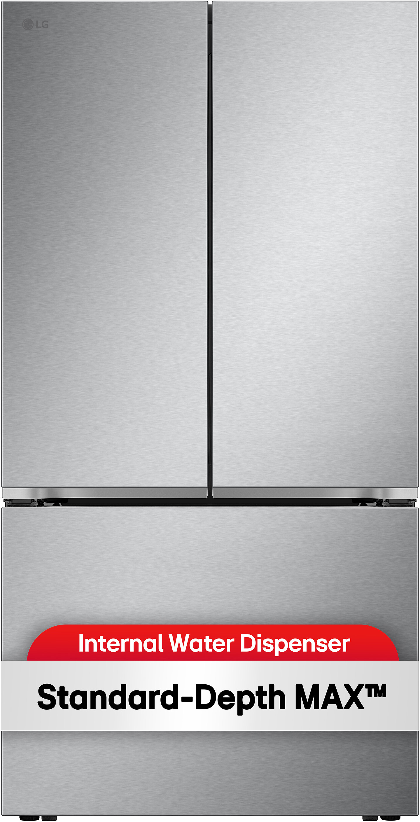 Lg 32 Cu. Ft. 3-Door French Door Standard-Depth Max Refrigerator — FIN-0019572 | Fridge.com