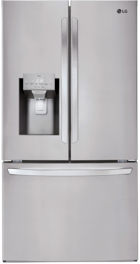LG 36 Inch Freestanding Refrigerator LRFS28XBS