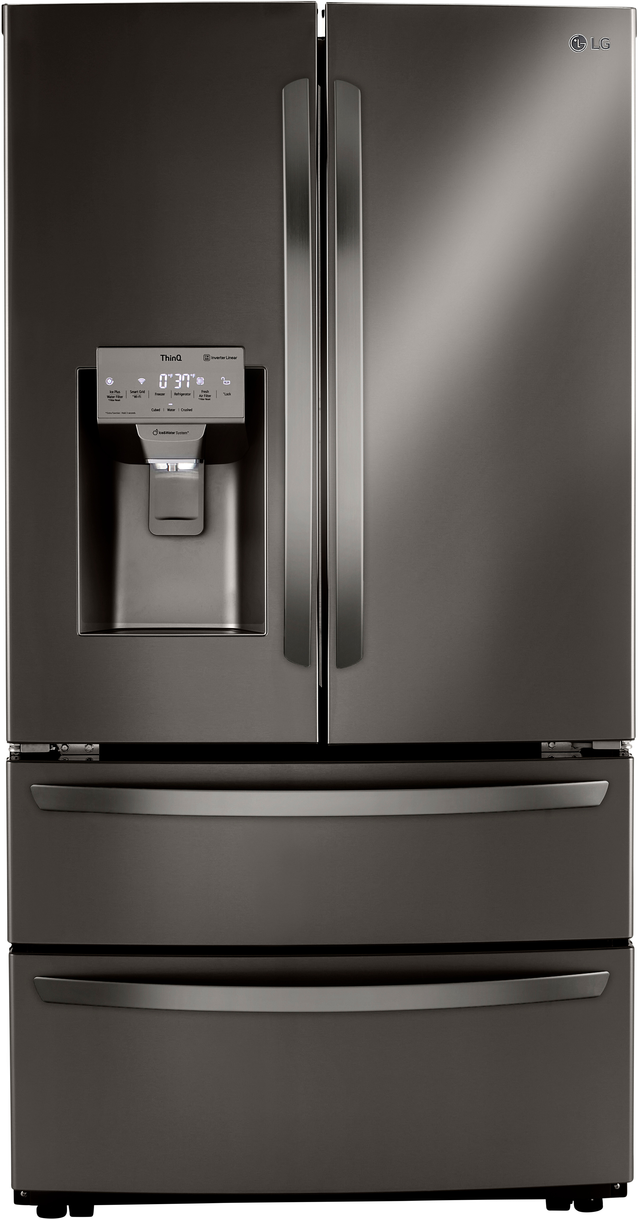36 Inch 36"" French Door Refrigerator - LG LRMXS2806D