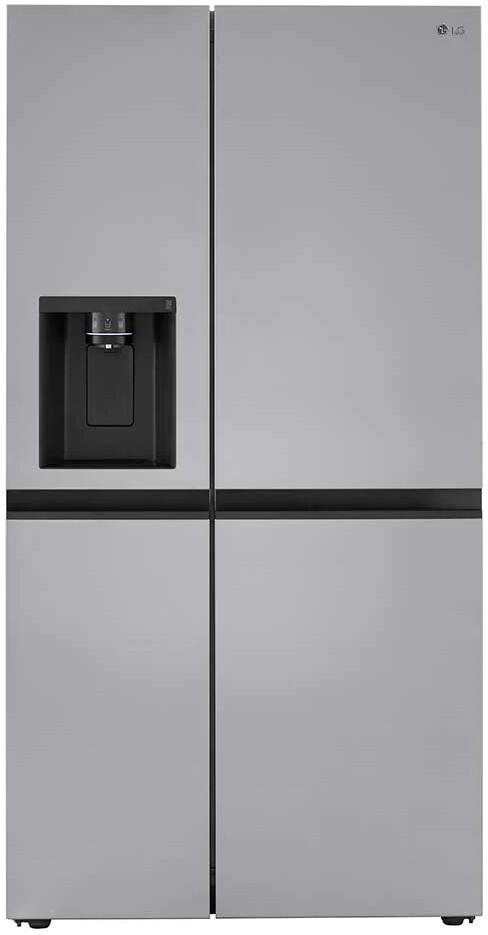 36 Inch 36"" Side-by-Side Refrigerator - LG LRSXS2706V
