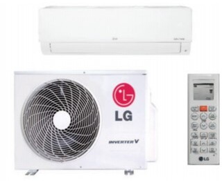 LG 9,000 BTU Single Zone Ductless Split System LS090HSV5