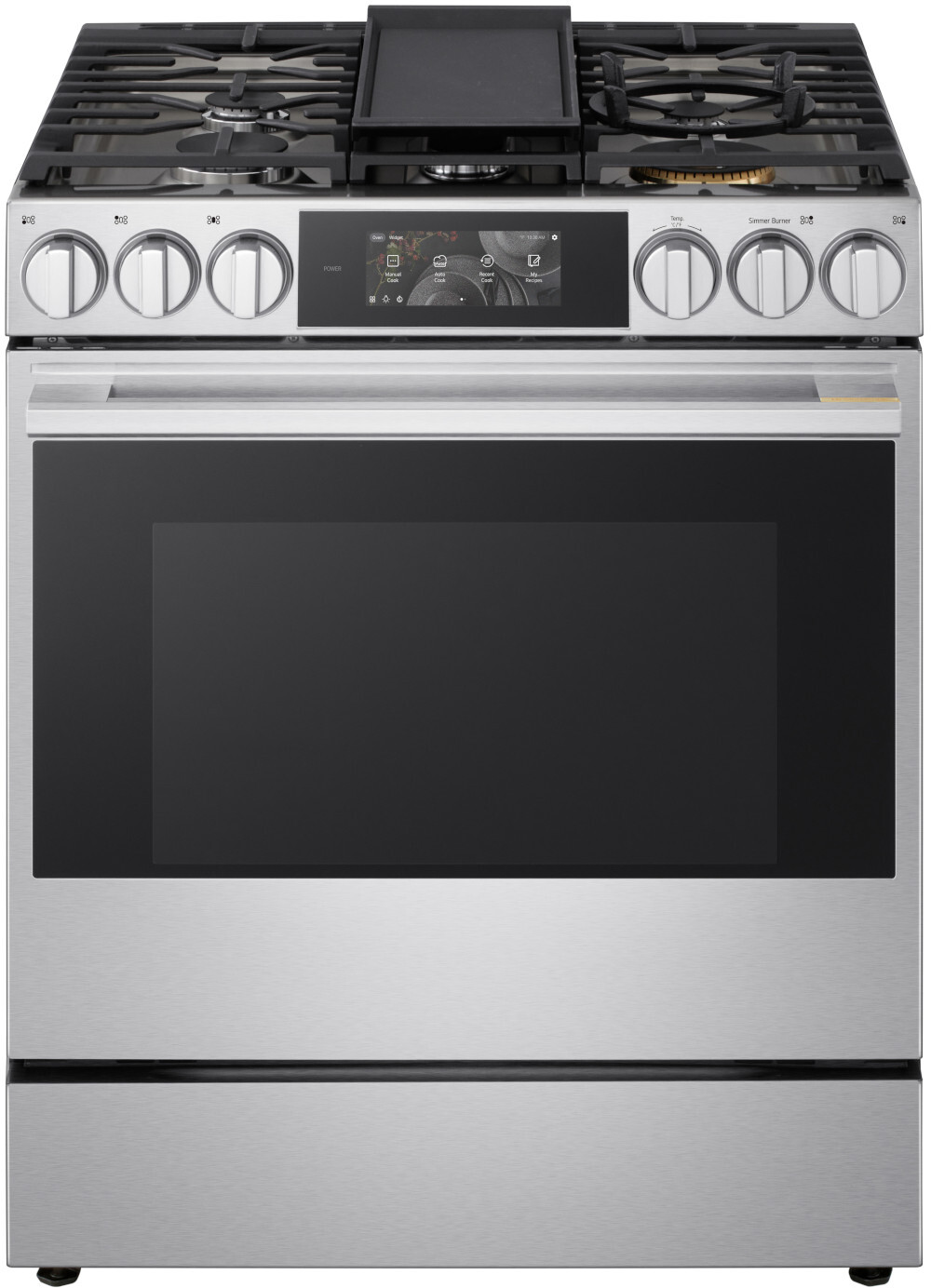 LG SIGNATURE 30 Natural Gas Range LSGU6339X