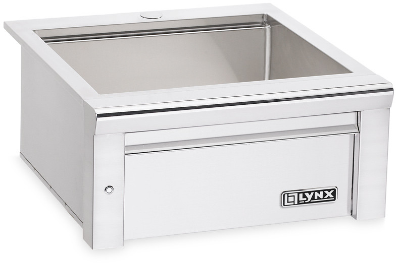 Lynx LSK18 Professional 18 inch Sink, Convenient Depth, Tailored integration, in Stainless Steel
