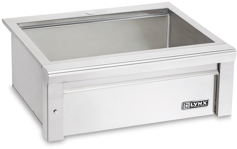 Lynx LSK30 Professional 30 inch Sink, Convenient Depth, Tailored integration, in Stainless Steel