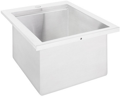 Lynx LSKD18 Sedona Deep Sink, in Stainless Steel