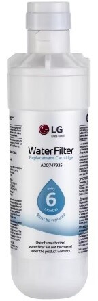 LG LT1000P Refrigerator Water Filter - 6 Month / 200 Gallon Capacity Replacement