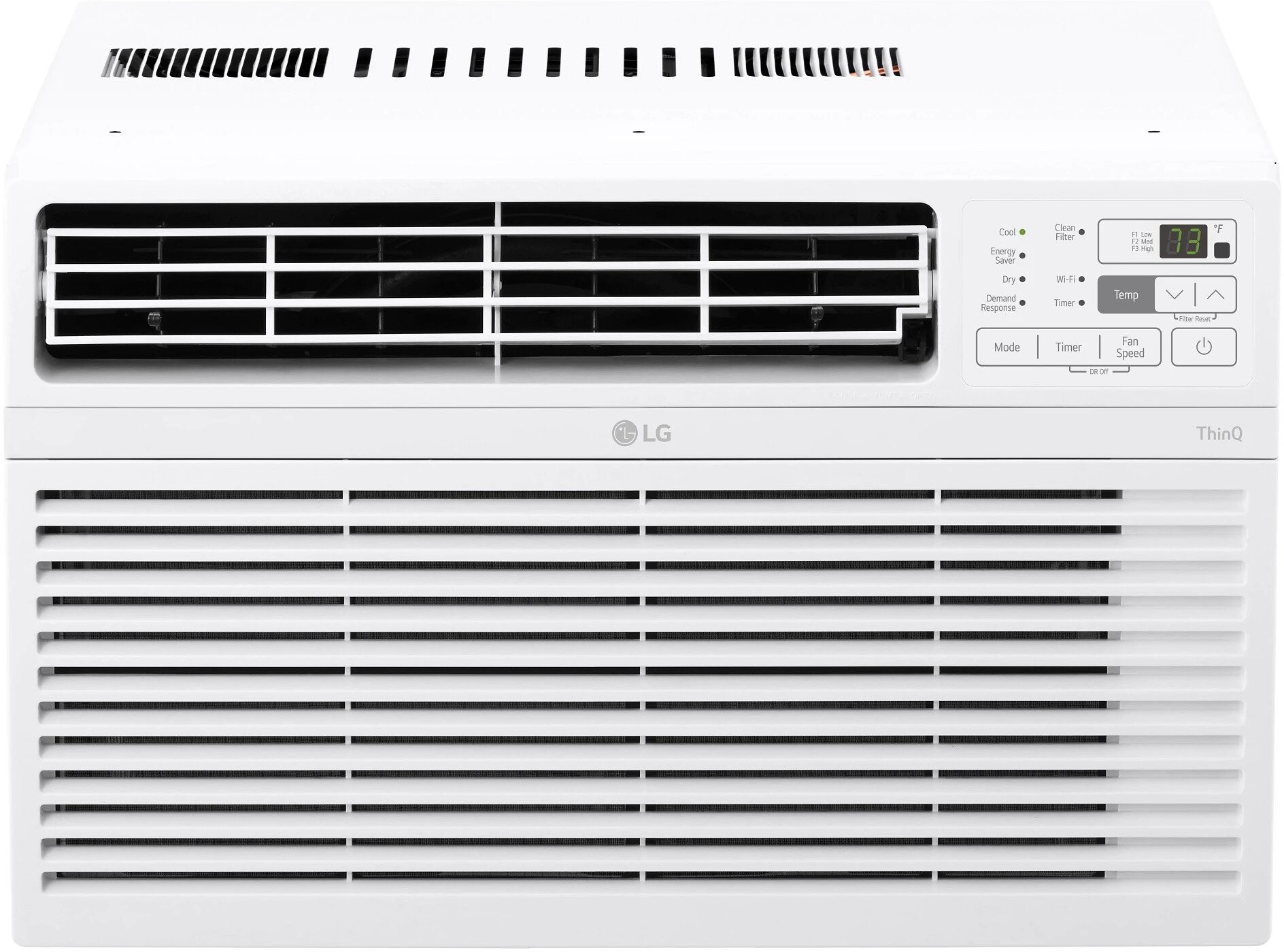 LG 10,000 BTU WindowAir Conditioner LW1017ERSM1