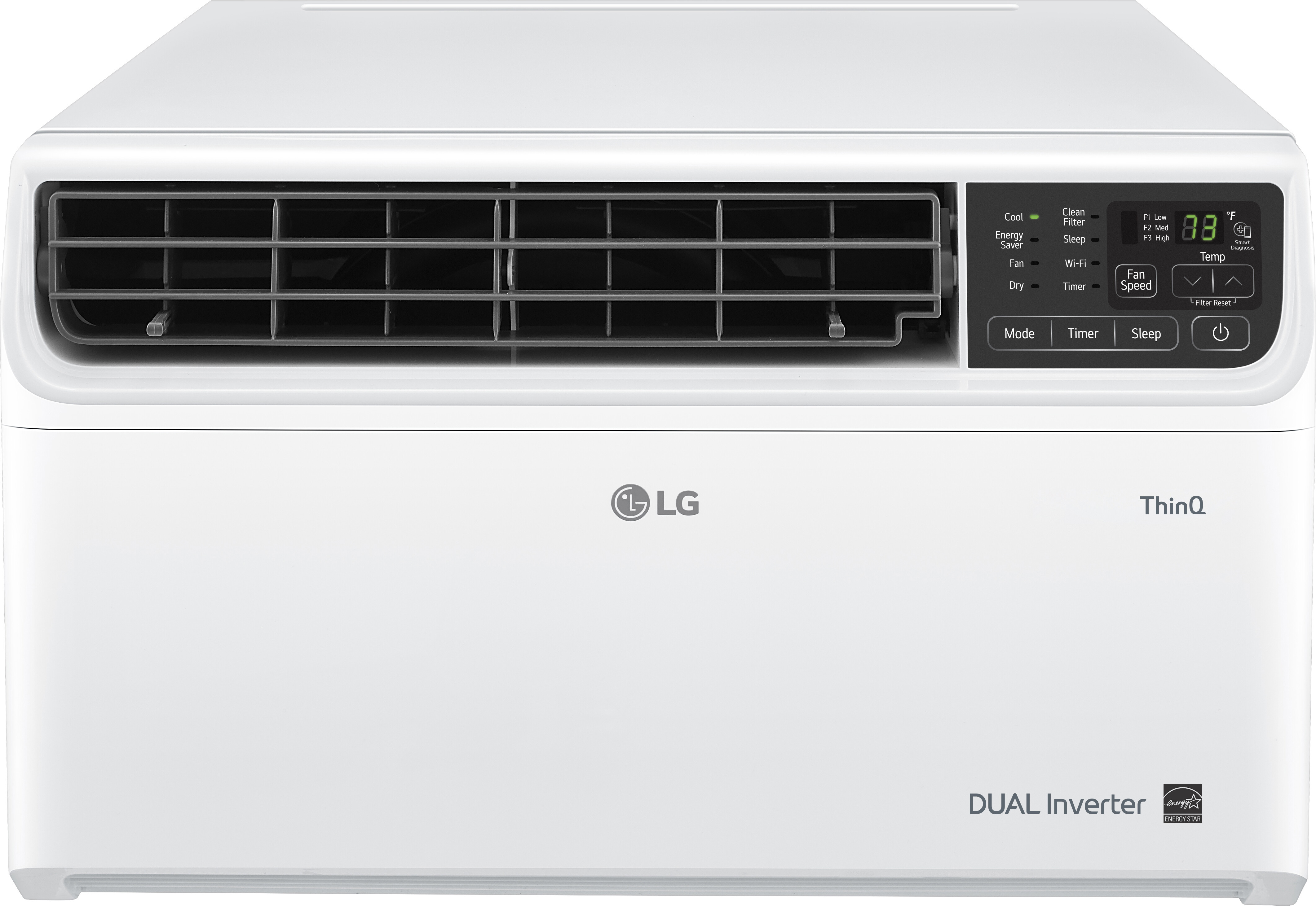 LG 10,000 BTU WindowAir Conditioner LW1022IVSM