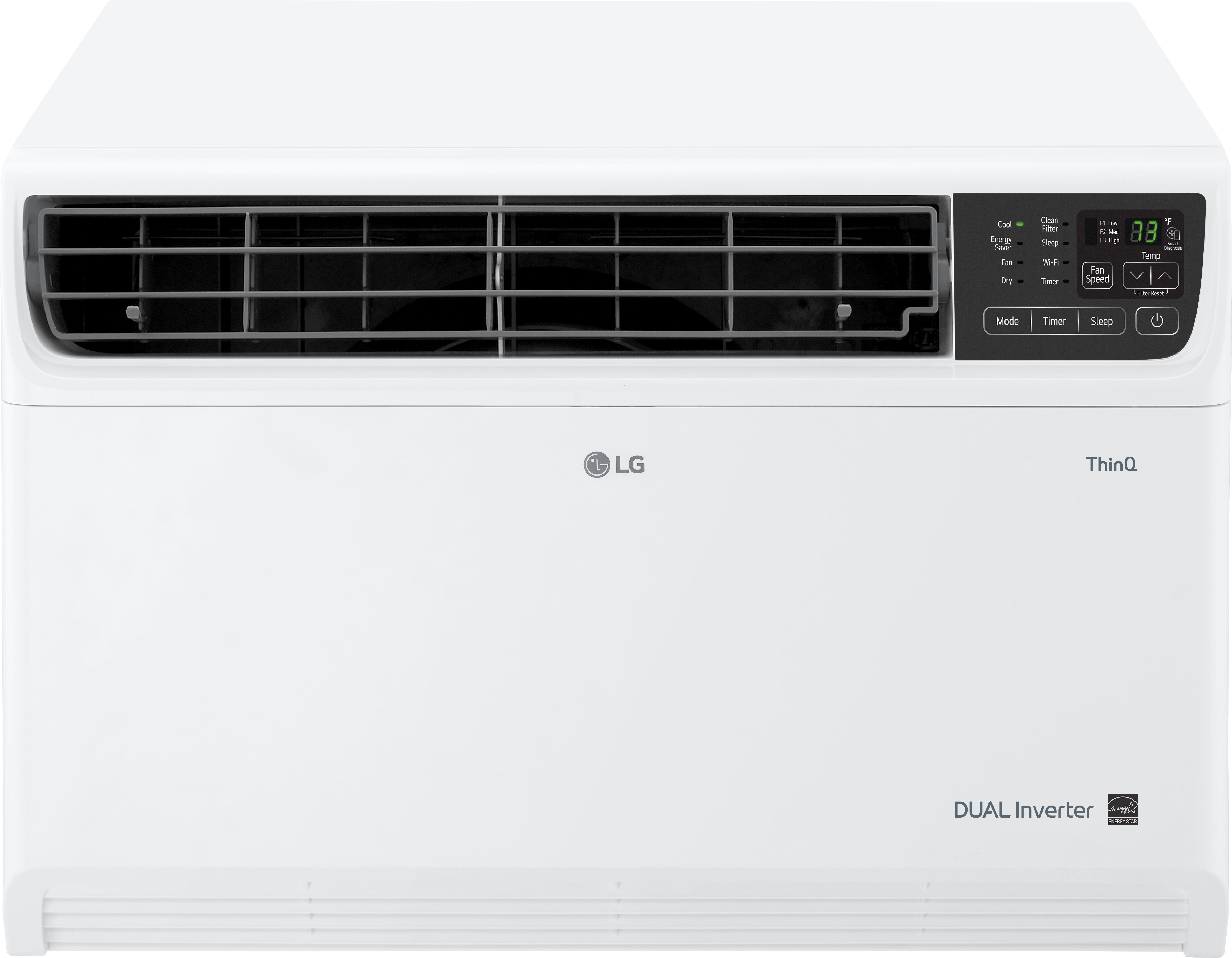 LG 12,000 BTU WindowAir Conditioner LW1222IVSM