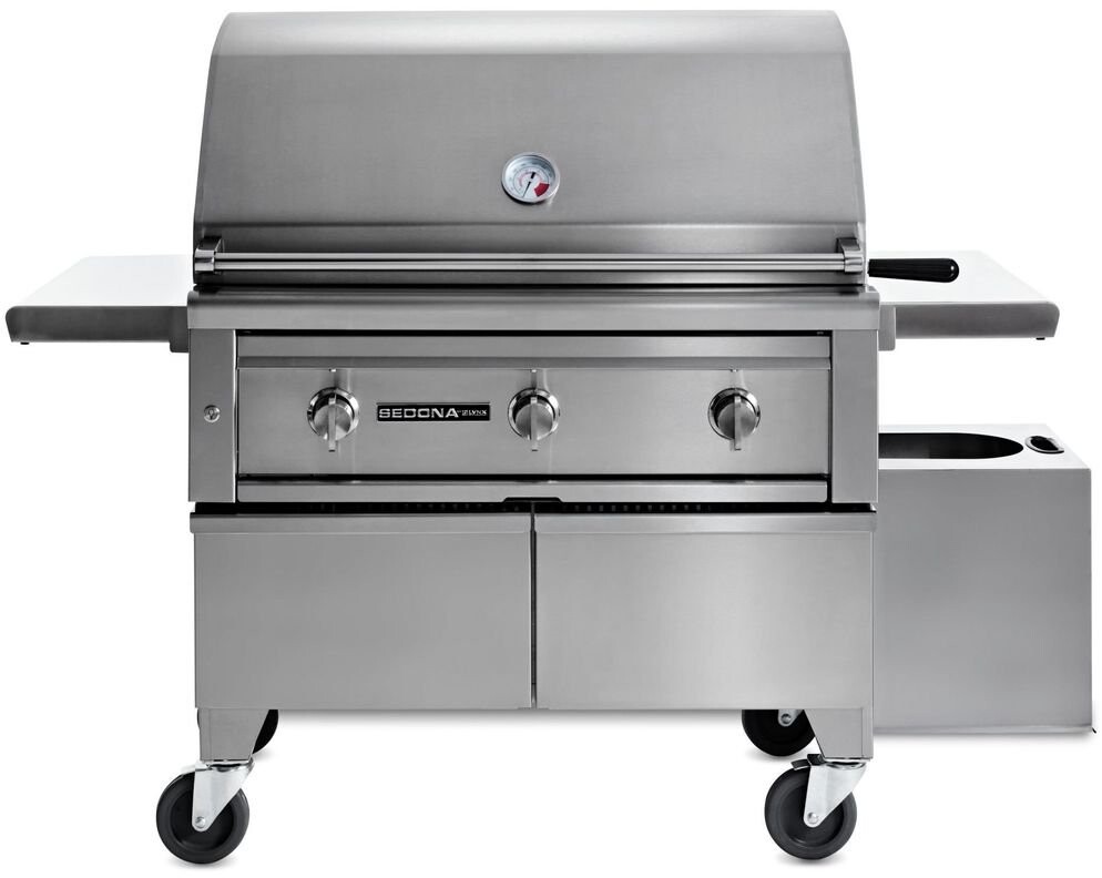 Lynx L601ADANG 36 inch Freestanding Gas Grill with 891 sq. in. Cooking Area, 69000, 1 ProSear Burner, Steadfast Durability, in Stainless Steel (Natural Gas)