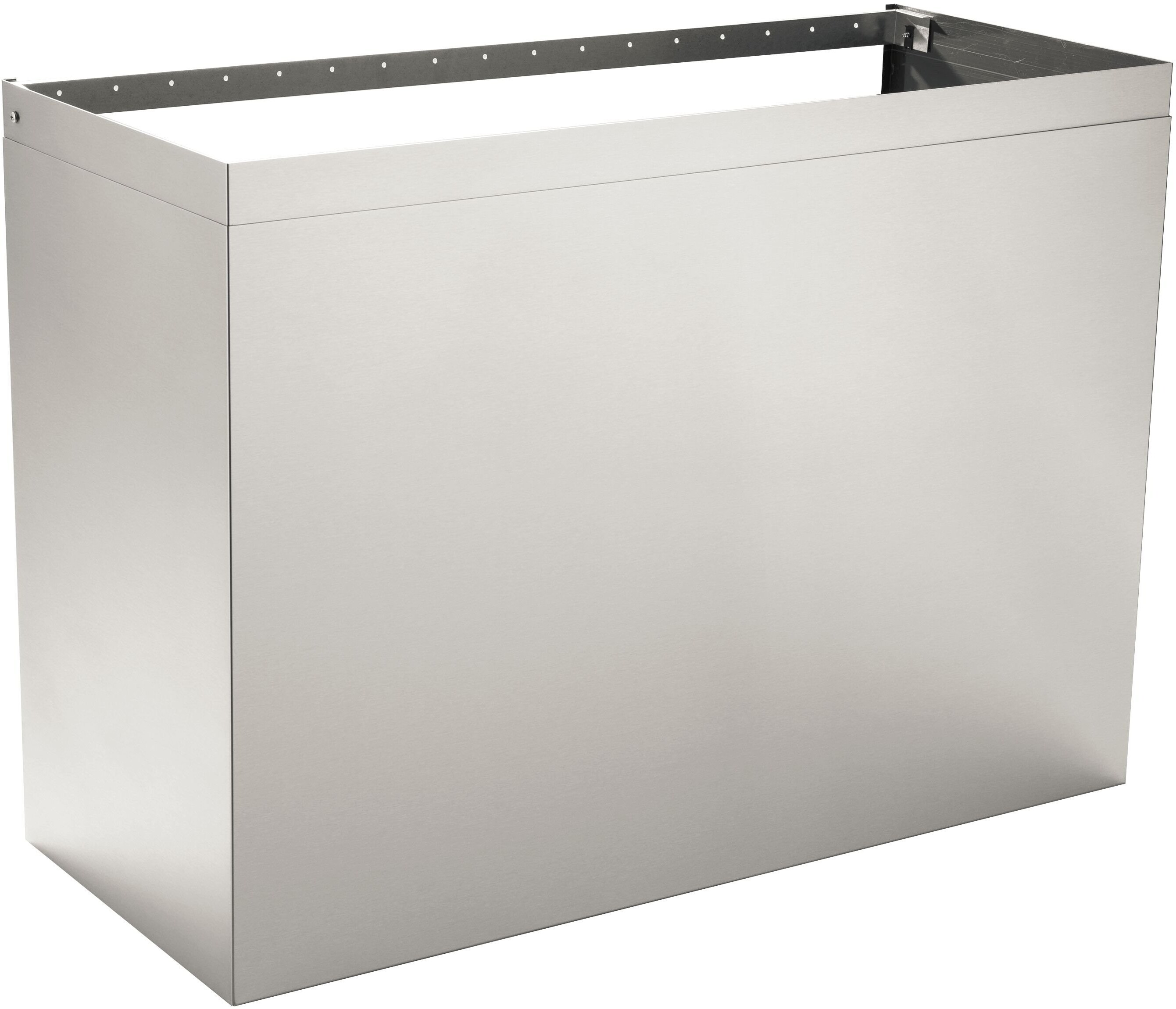 Lynx SDC1248 12 inch External Duct Cover for 48 inch Vent Hood, in Stainless Steel