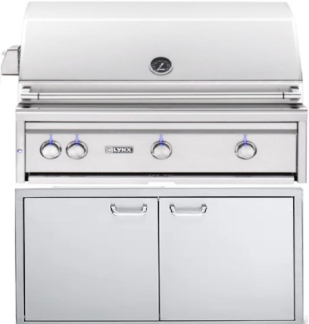 Lynx Professional Grill Outdoor Appliance Package LYNXOP233