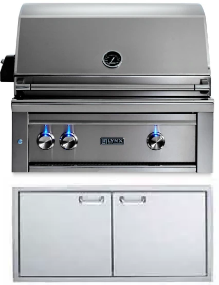 Lynx Professional Grill Outdoor Appliance Package LYNXOP232