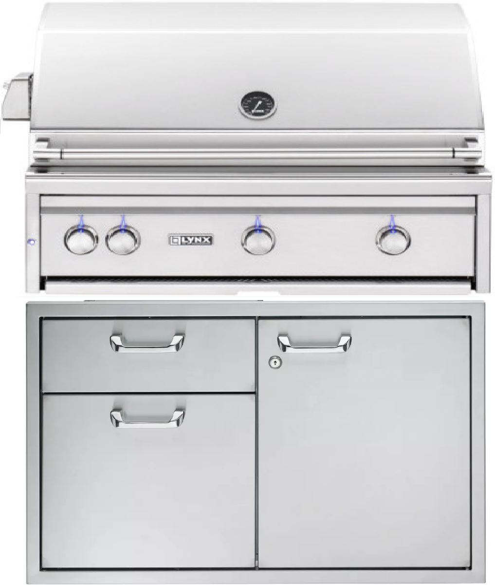 Lynx Professional Grill Outdoor Appliance Package LYNXOP236