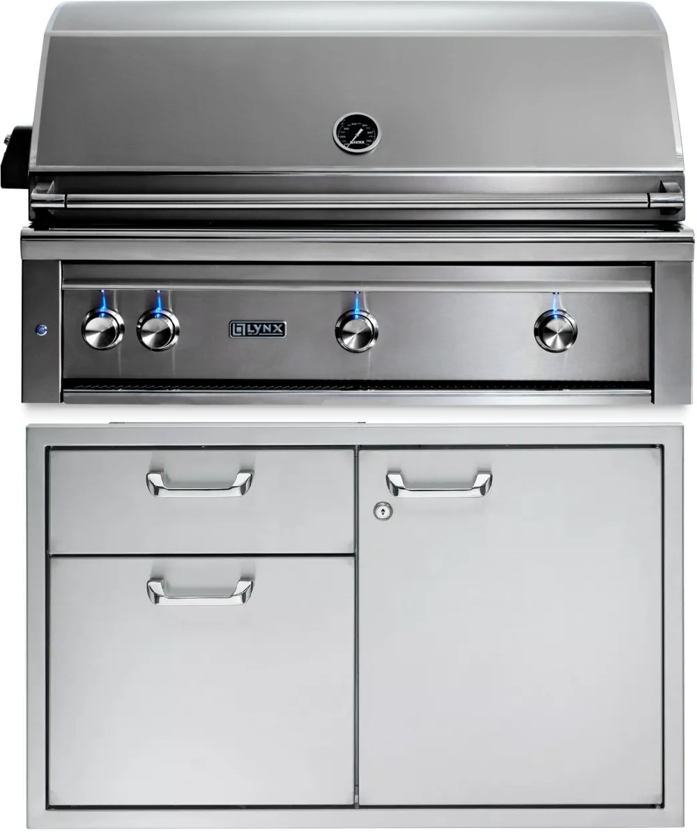 Lynx Professional Grill Outdoor Appliance Package LYNXOP238