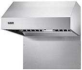Viking BKS60SS 60 inch Backsplash-Stainless