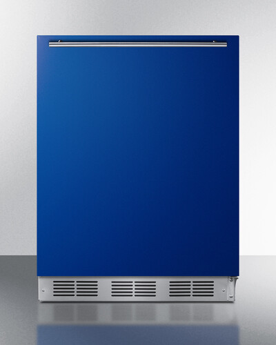 24 Inch 24"" Freestanding/Built In Undercounter Counter Depth Compact All-Refrigerator - Summit BAR631BKBADA