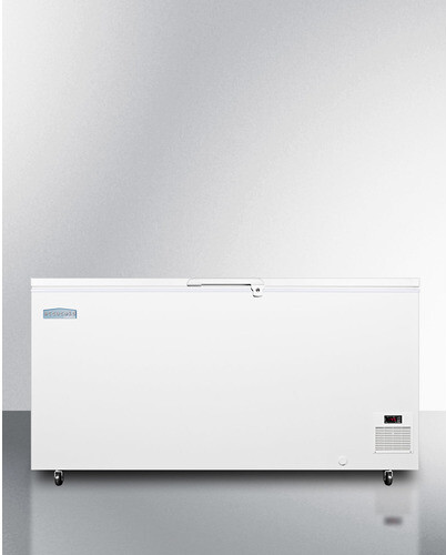 Summit EL51LT Commercial -45 C Capable Chest Freezer With Digital Thermostat And 15.5 Cu.Ft. Capacity for Laboratory and Life Science Storage