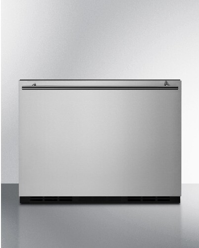 Summit 24 Inch 24"" Refrigerator Drawers FF1DSS -  Summit Appliance