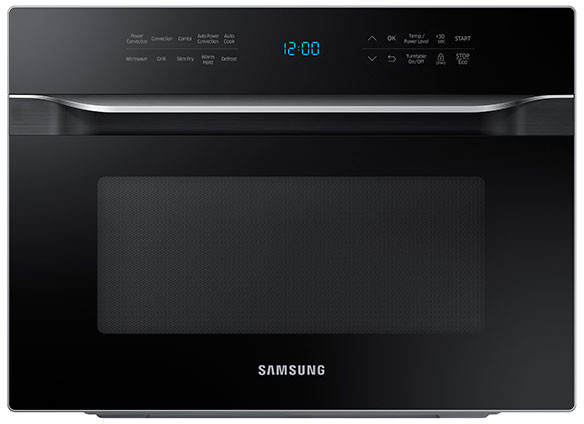 Samsung 1.2 Cu. Ft. Counter Top Microwave MC12J8035CT