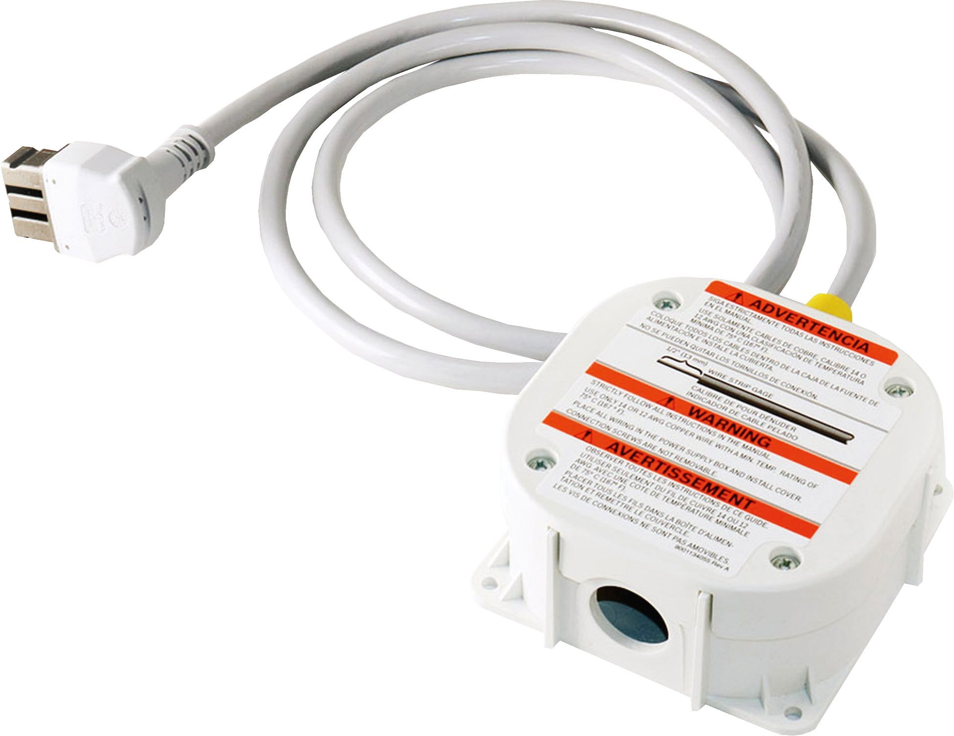 Bosch SMZPCJB1UC Junction Box Power Cord Kit - Required for Hardwired Installation