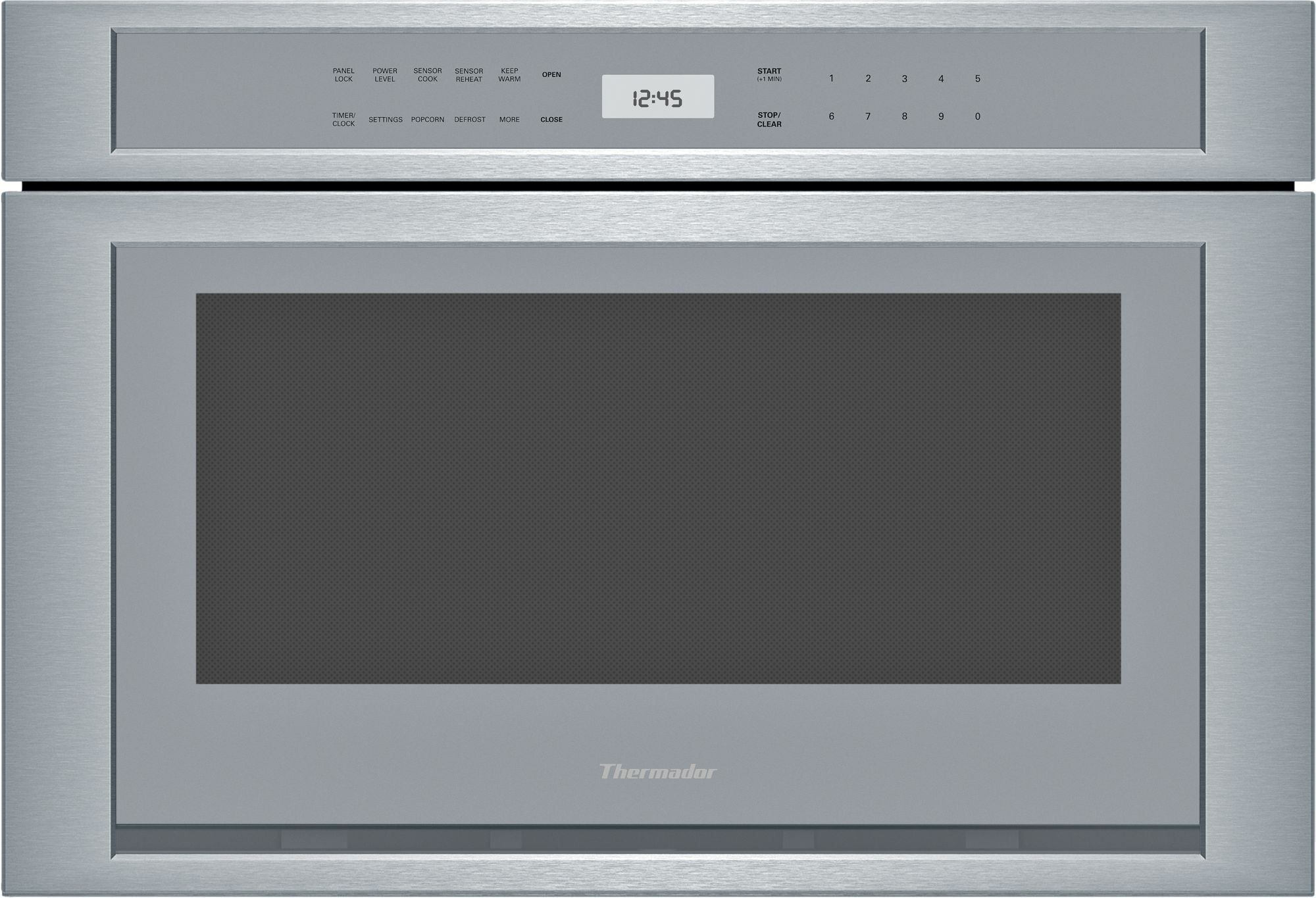 Masterpiece 1.2 Cu. Ft. Microwave Drawer - Thermador MD24WS