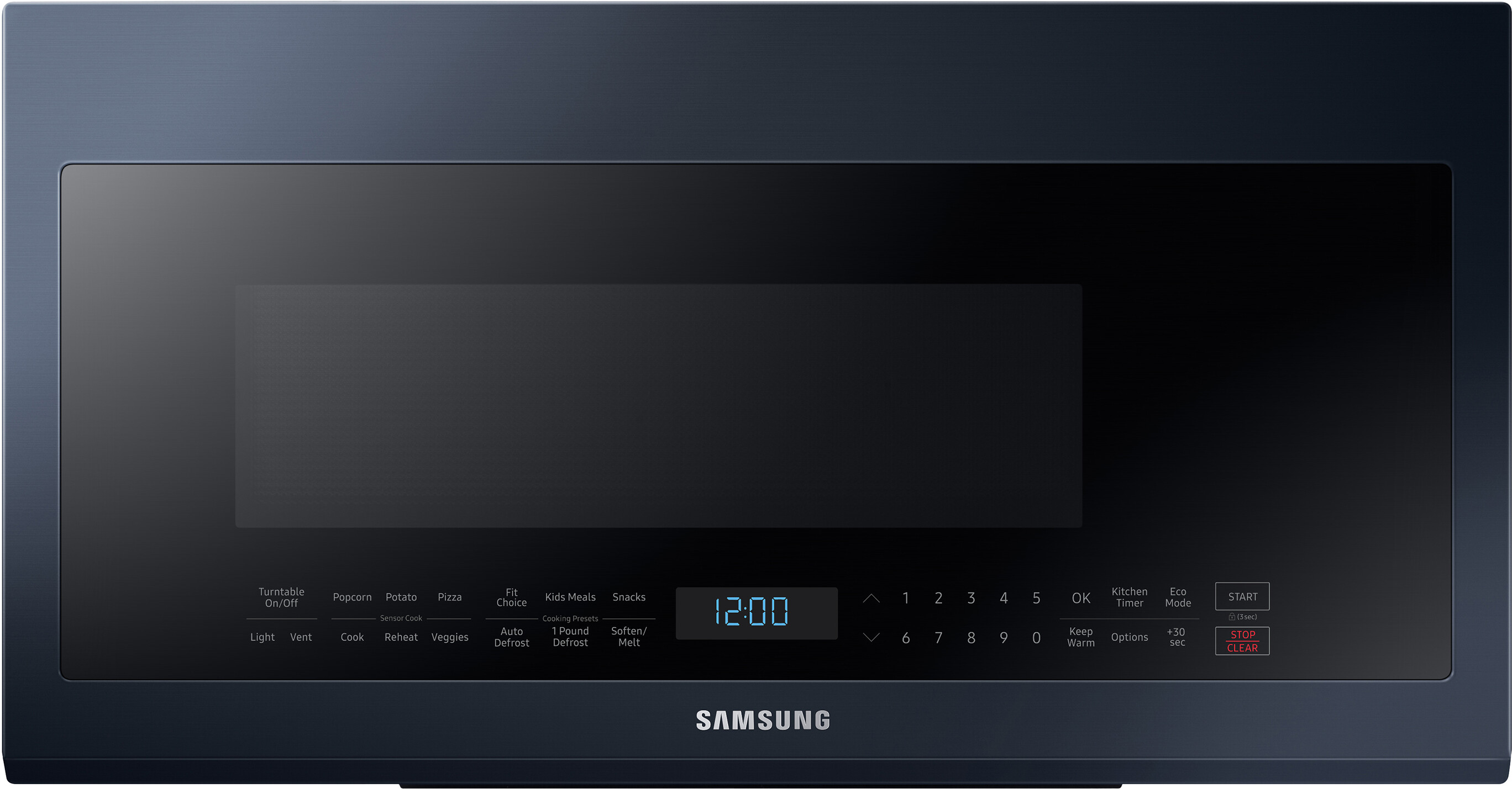 2.1 Cu. Ft. Over-The-Range Microwave - Samsung ME21A706BQN