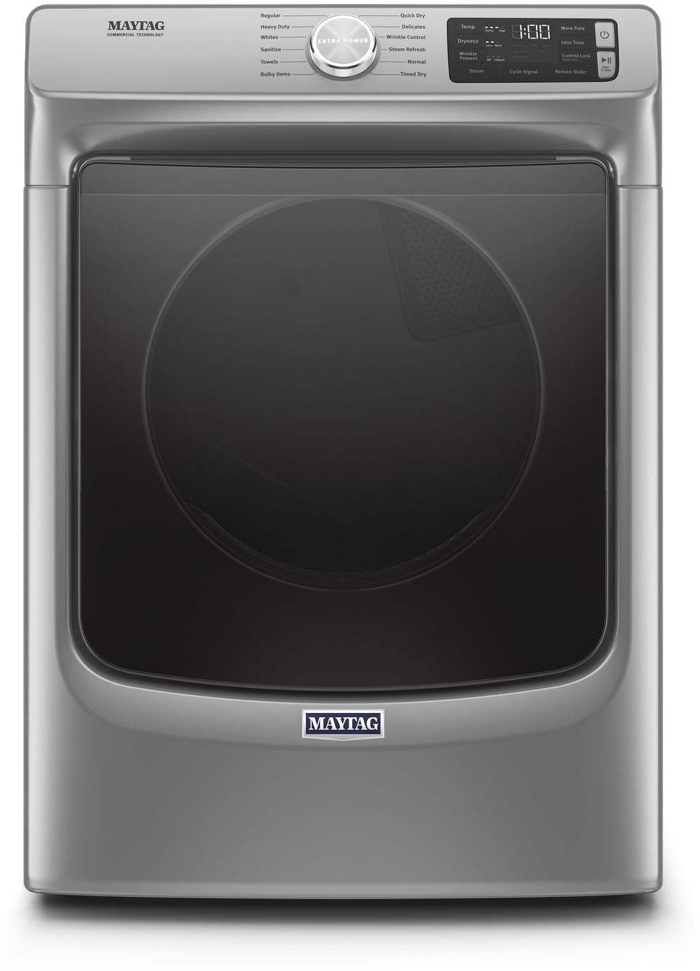 Maytag 73 Cu Ft Electric Front Load Dryer MED6630HC