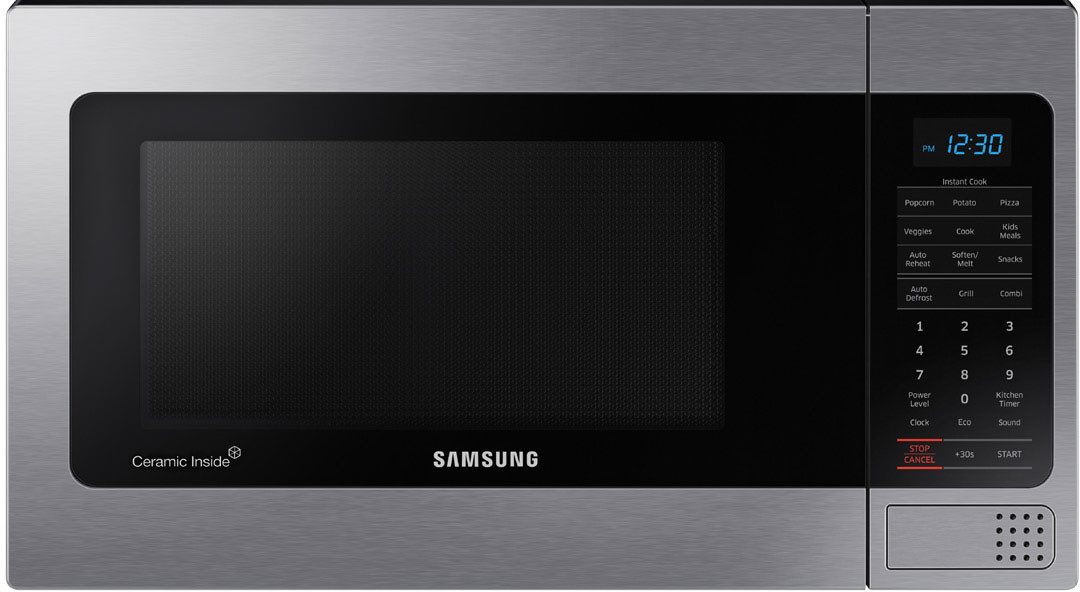 Samsung 1.1 Cu. Ft. Counter Top Microwave MG11H2020CT