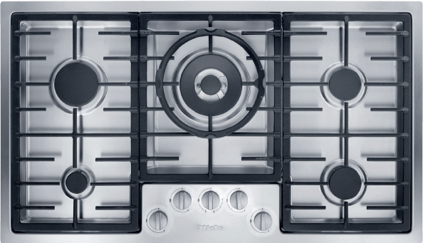 36"" Natural Gas Drop-In Cooktop - Miele KM2355G