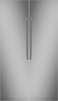 Monogram Column Refrigerator & Freezer Set MOREFR100