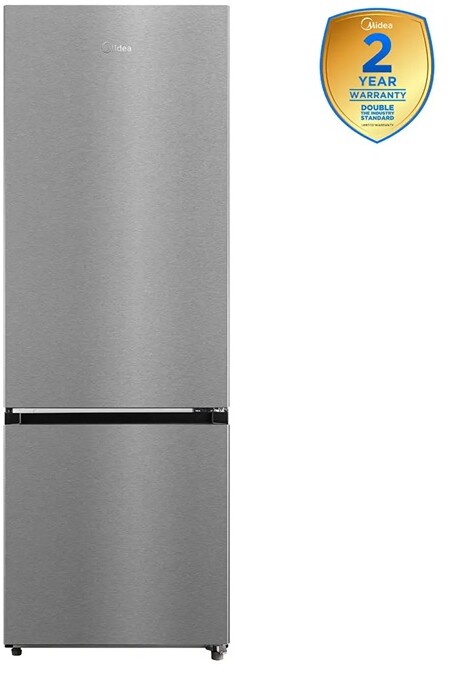 Midea 24 Inch 24" Bottom Freezer Refrigerator MRB12B1AST — FIN-0017832 | Fridge.com