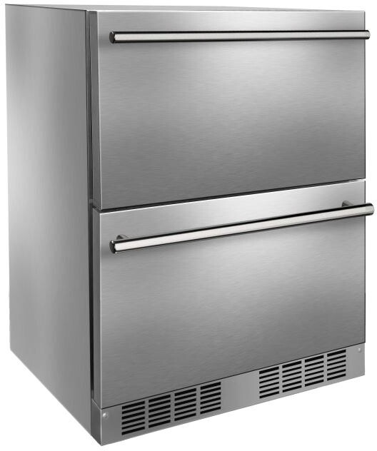 Marvel MRDR224SS71A Refrigerated Drawers, 24 Inch, Stainless Steel, 34'F to 61'F, 5.0 Cu. Ft. Capacity, Unisex