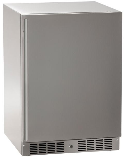 Marvel 24 Inch 24" Built In Undercounter Compact All-Refrigerator MRRE224SS31A — FIN-0017904 | Fridge.com