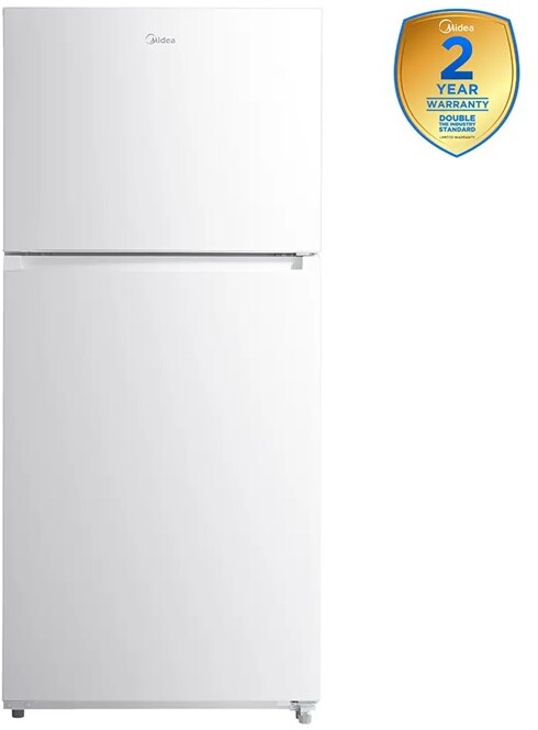 Midea 30 Inch 30" Top Freezer Refrigerator MRT21D3BWW