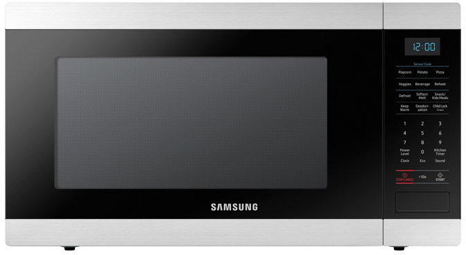 Samsung 1.9 Cu. Ft. Counter Top Microwave MS19M8000AS