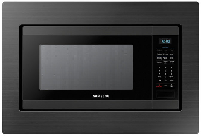 Samsung MATK8020TG Microwave Trim Kit (Black Stainless Steel)
