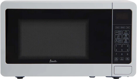 Avanti MT7V0W 18 inch Countertop Microwave with 0.7 cu. ft. Capacity, 700 Watts Cooking Power (White)