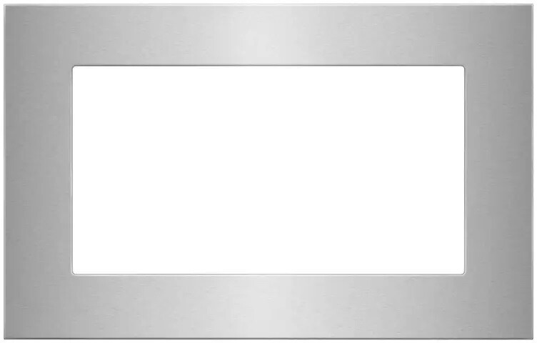 KitchenAid 30-Inch Trim Kit for 1.5 Cu. Ft. Countertop Microwave with Convection Cooking in Fingerprint Resistant Stainless Steel