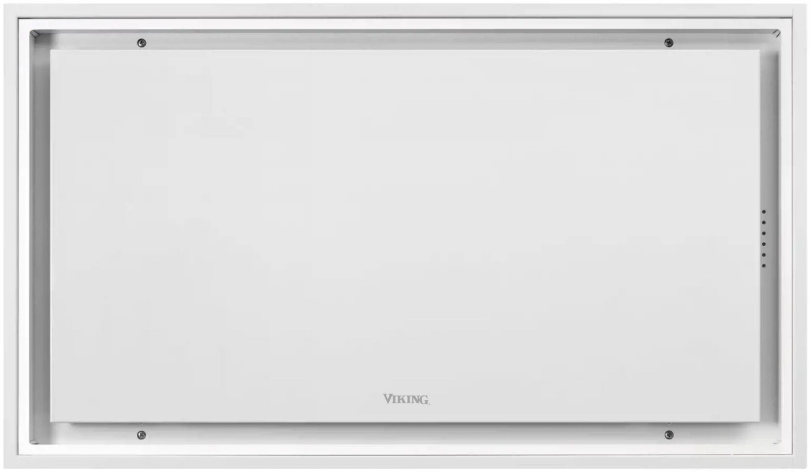 Viking MVCEH636WH 36 inch RVL Series Smart PureLine Ceiling Hood with 600 CFM, Peripheral Extraction, LED Lighting and Auto-Stop (White)